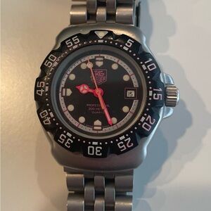 Tag Heuer Pink Woman’s Formula 1 Watch